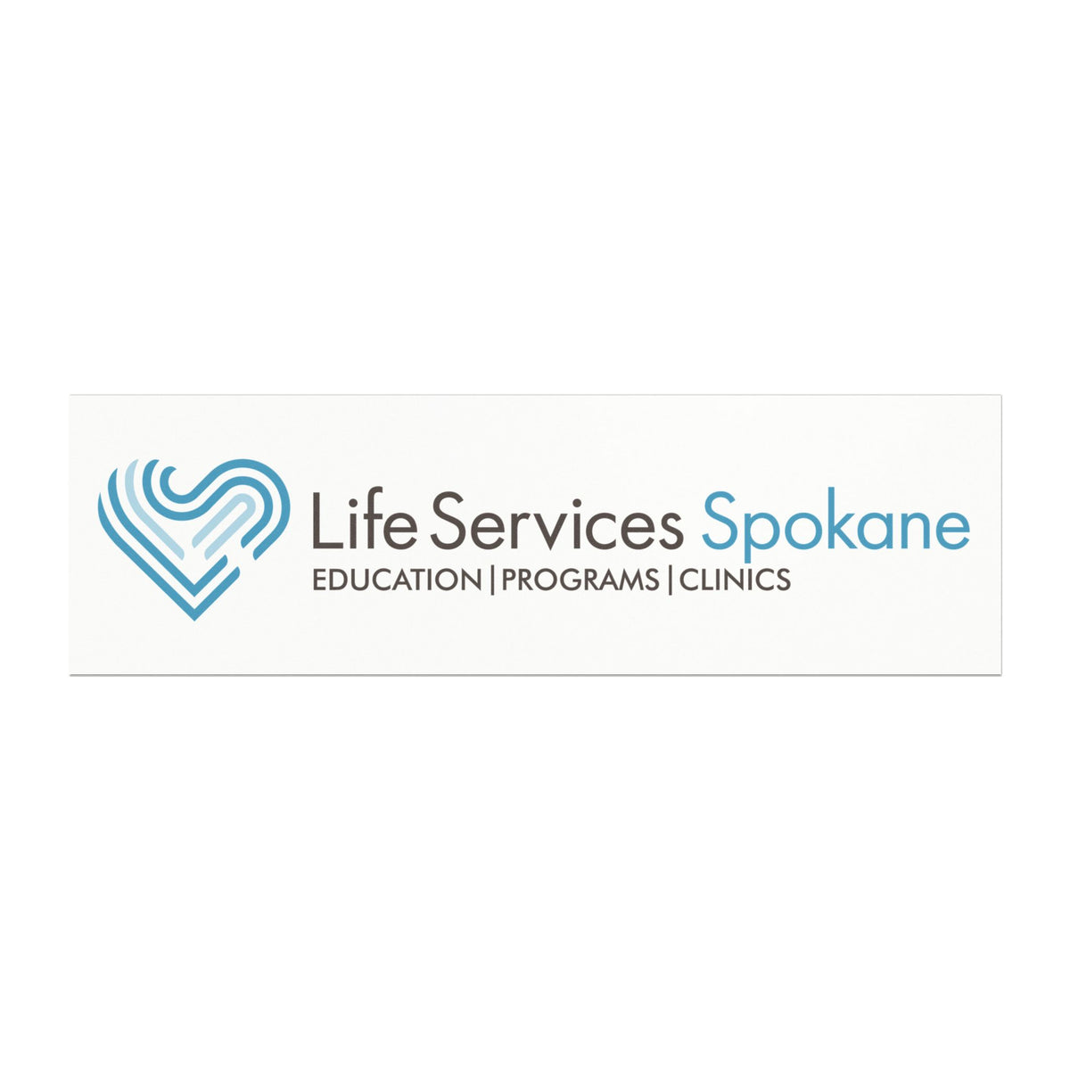 Life Services Spokane Car Magnet