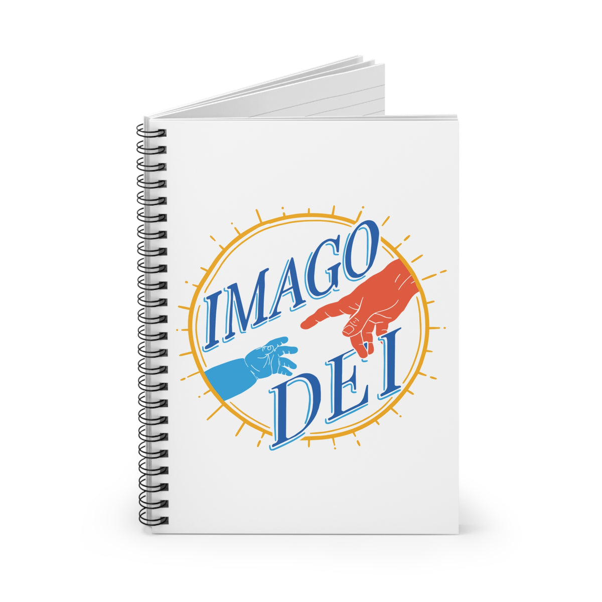 Imago Dei Spiral Notebook — Inspirational Journal