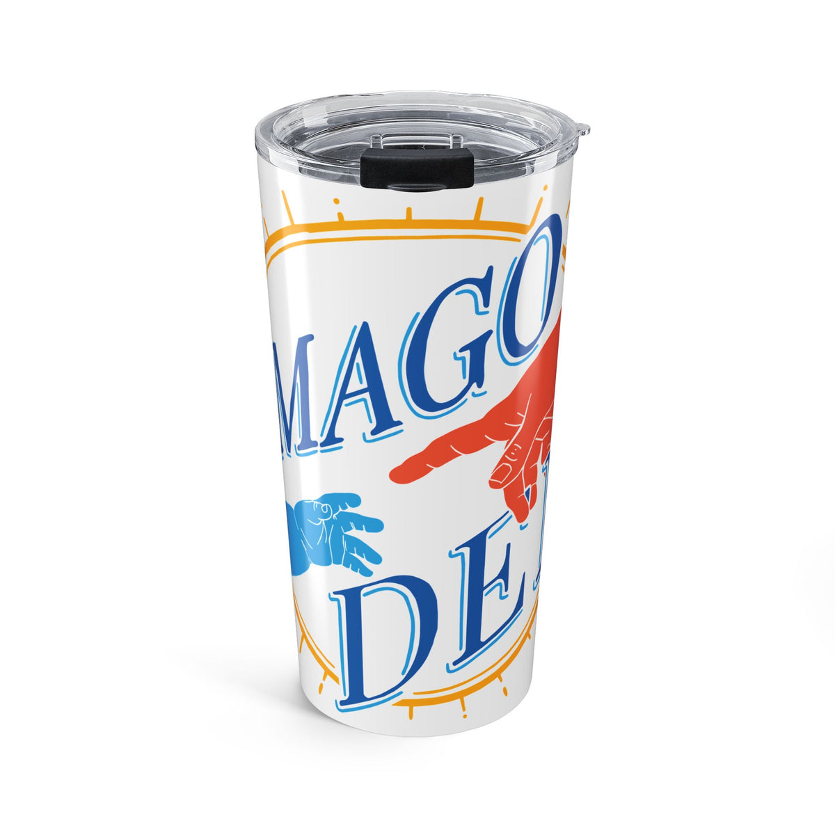 20oz Stainless Tumbler — Imago Dei Inspirational Travel Cup
