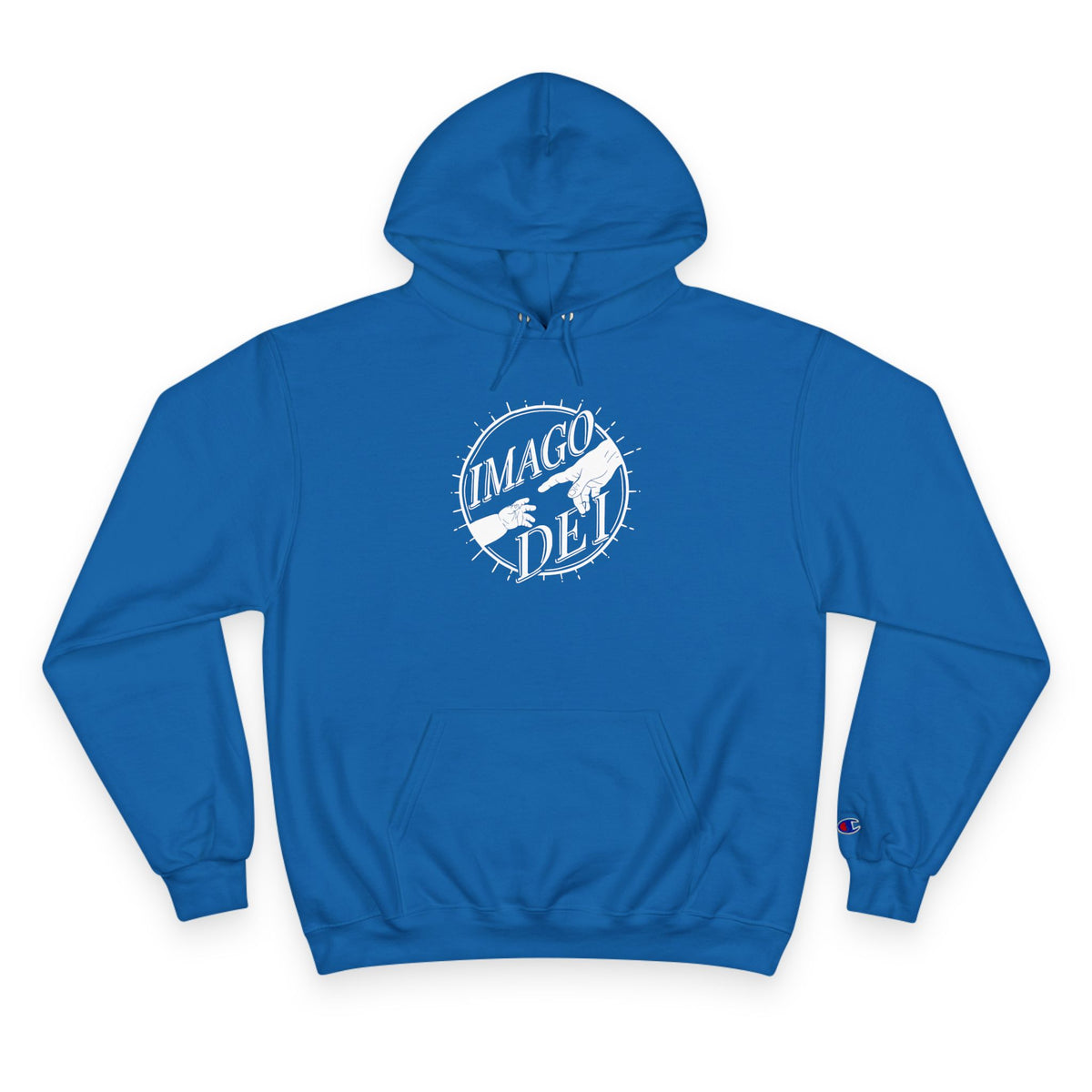 Imago Dei Hoodie — Vintage Crest Hoodie