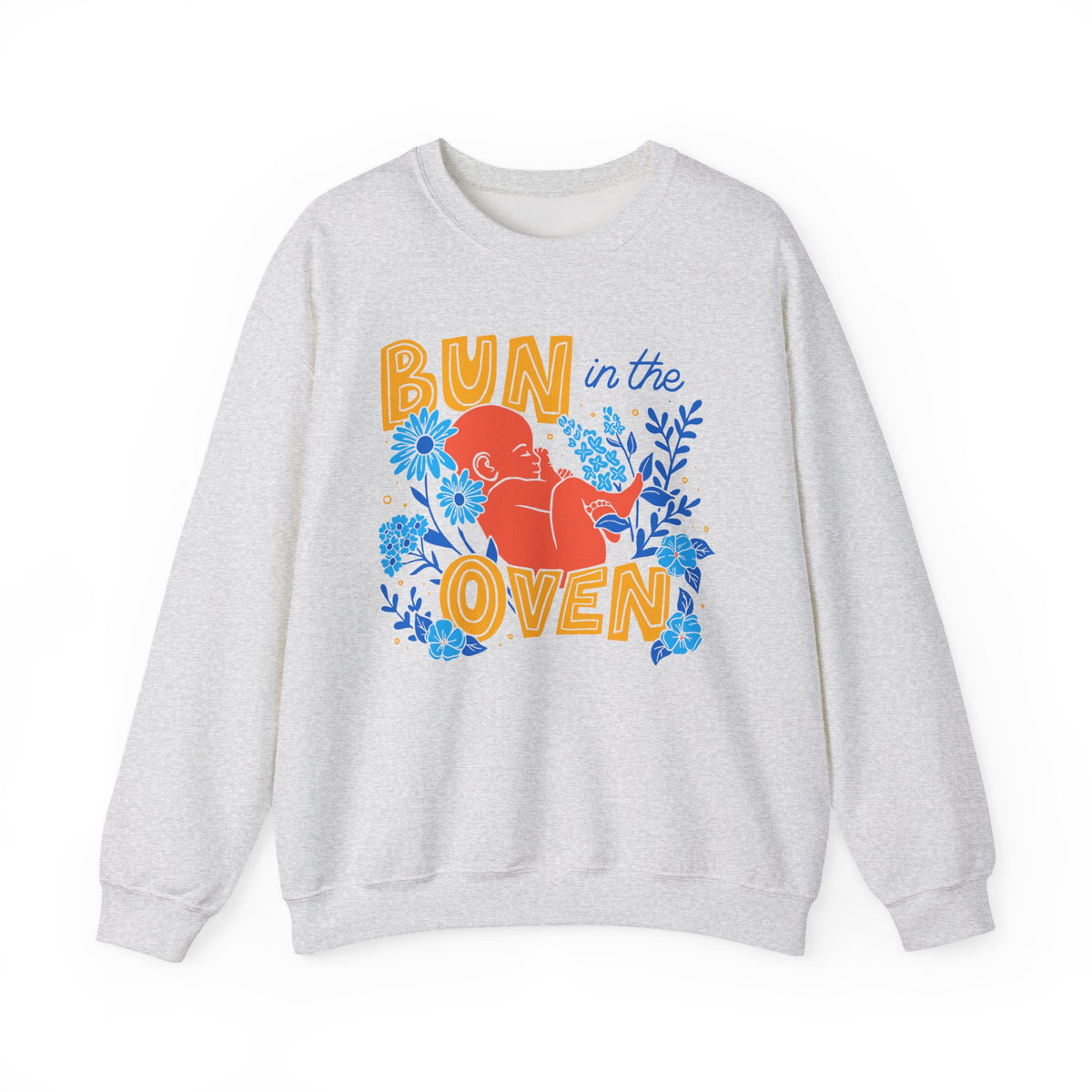 Bun in the Oven Crewneck Sweatshirt