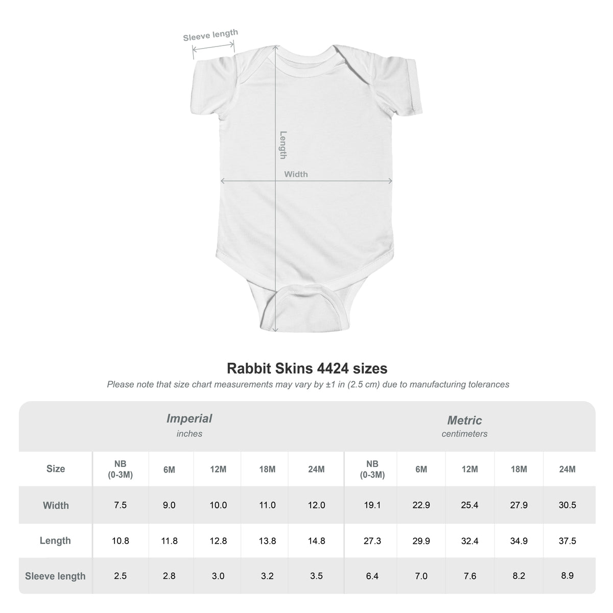 “Fearfully & Wonderfully Made” Baby Onesie