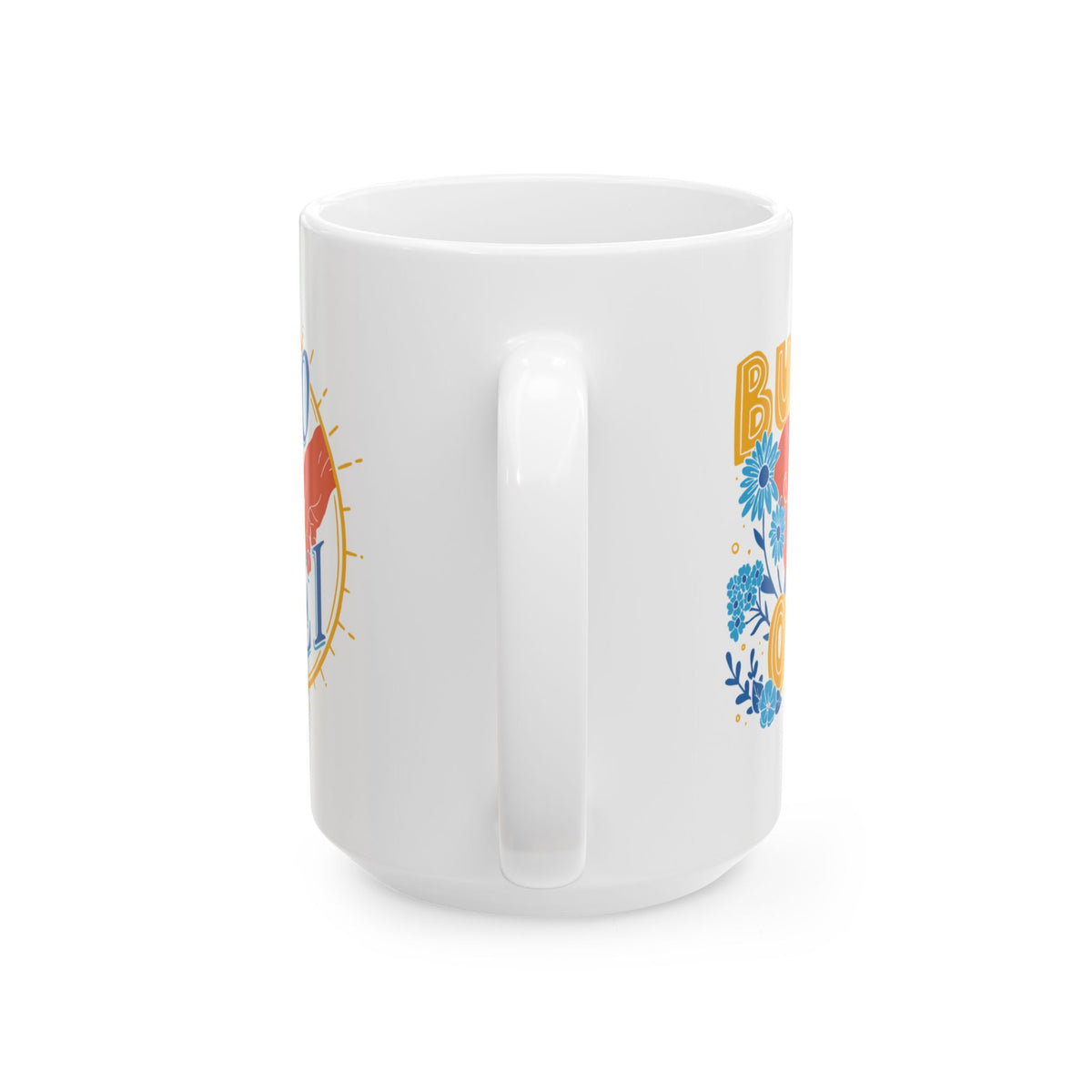 "Imago Dei" & "Bun in the Oven" Dual Coffee Mug (11oz, 15oz)