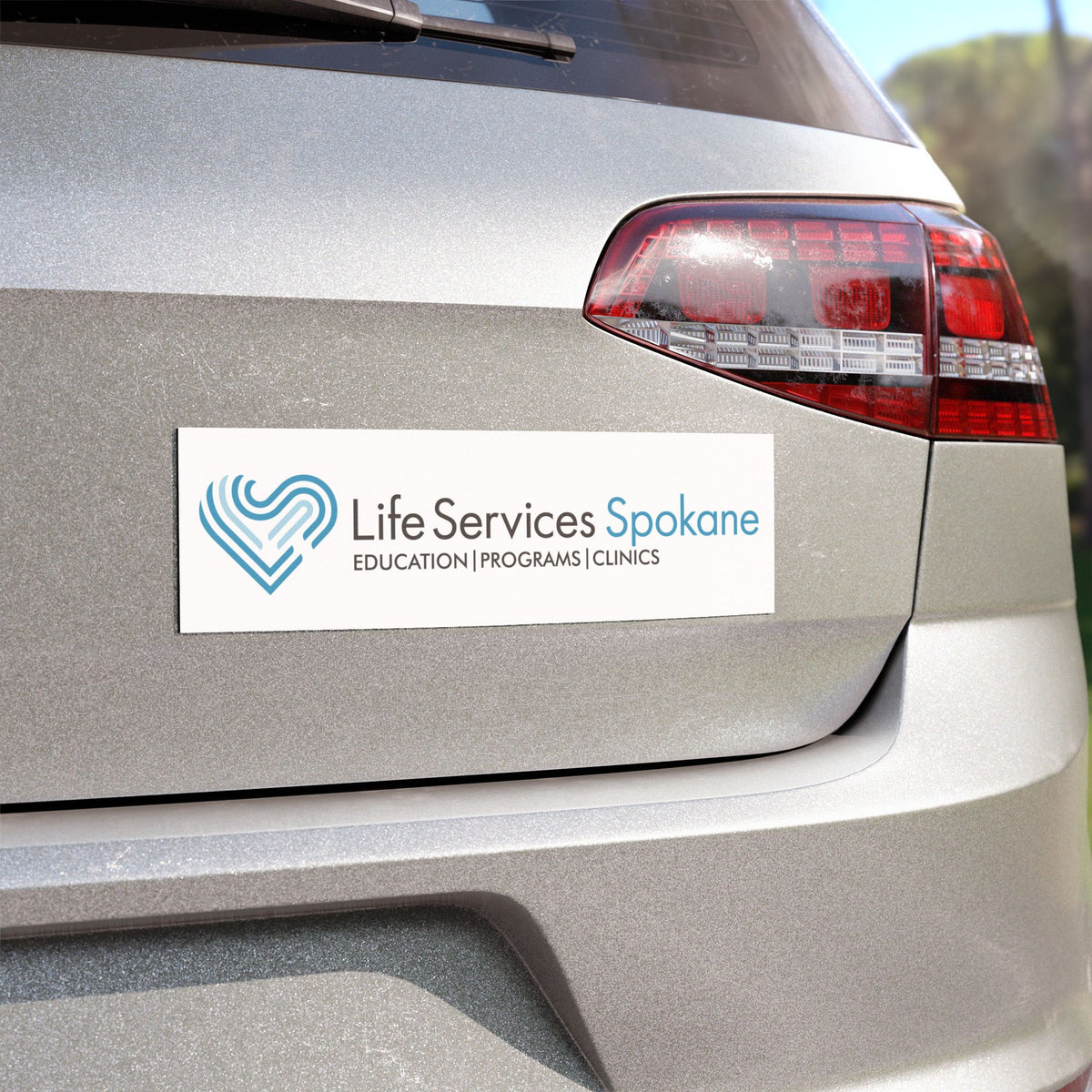 Life Services Spokane Car Magnet