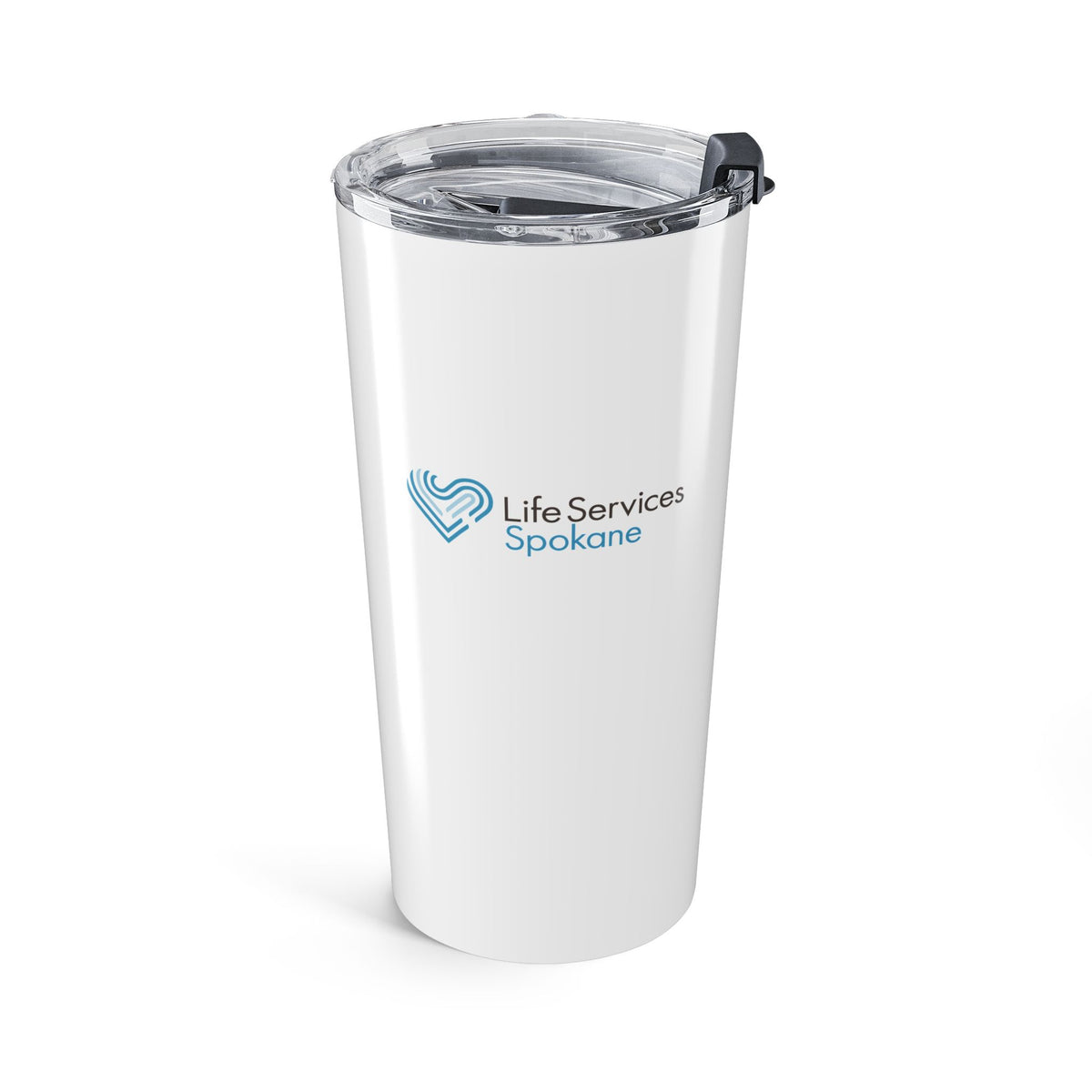 20oz Spiral Wave Insulated Tumbler – Double-Wall Travel Cup