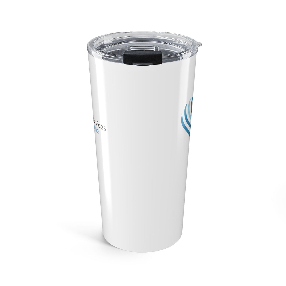 20oz Spiral Wave Insulated Tumbler – Double-Wall Travel Cup