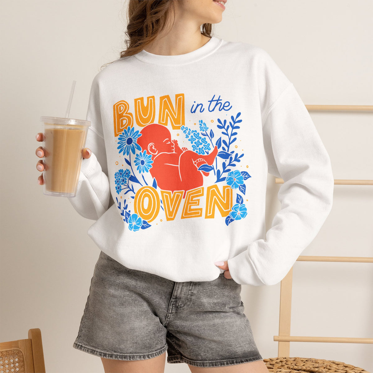 Bun in the Oven Crewneck Sweatshirt