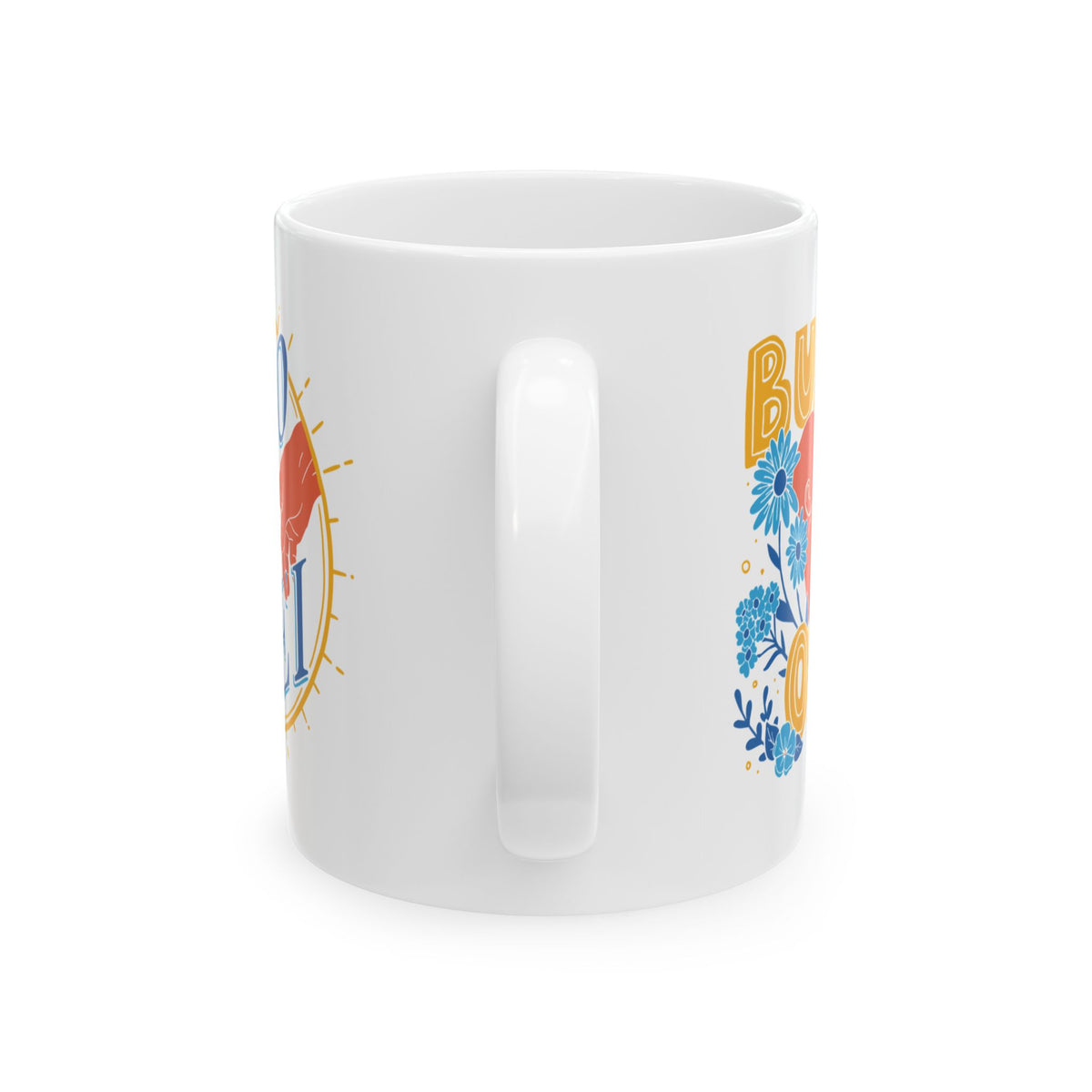 "Imago Dei" & "Bun in the Oven" Dual Coffee Mug (11oz, 15oz)