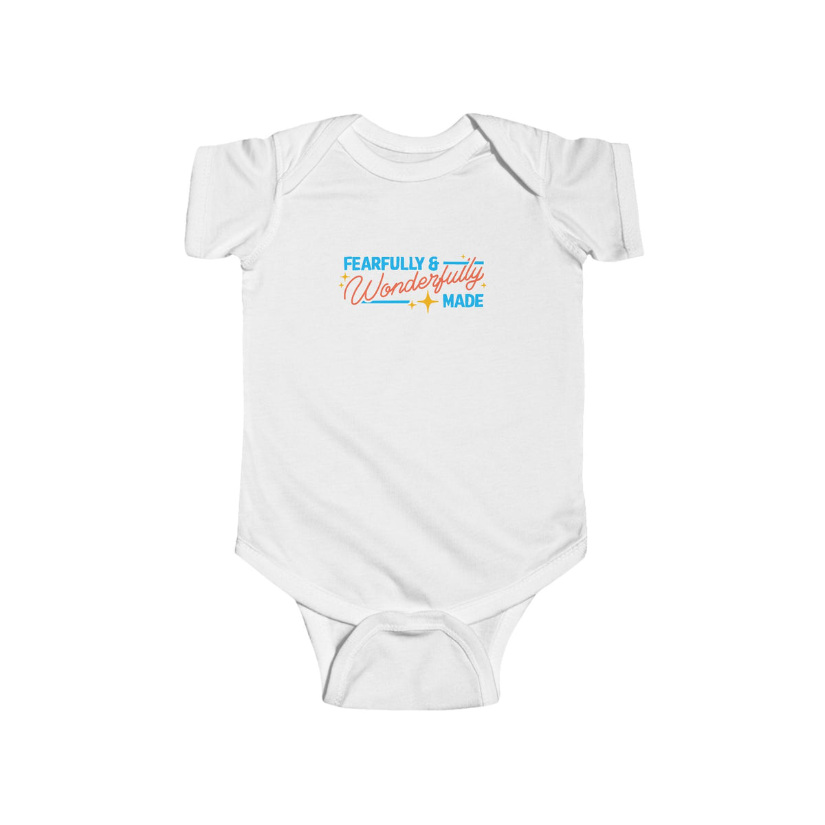 “Fearfully & Wonderfully Made” Baby Onesie