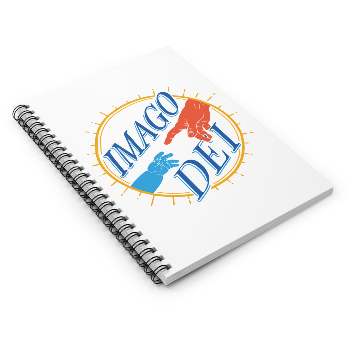 Imago Dei Spiral Notebook — Inspirational Journal