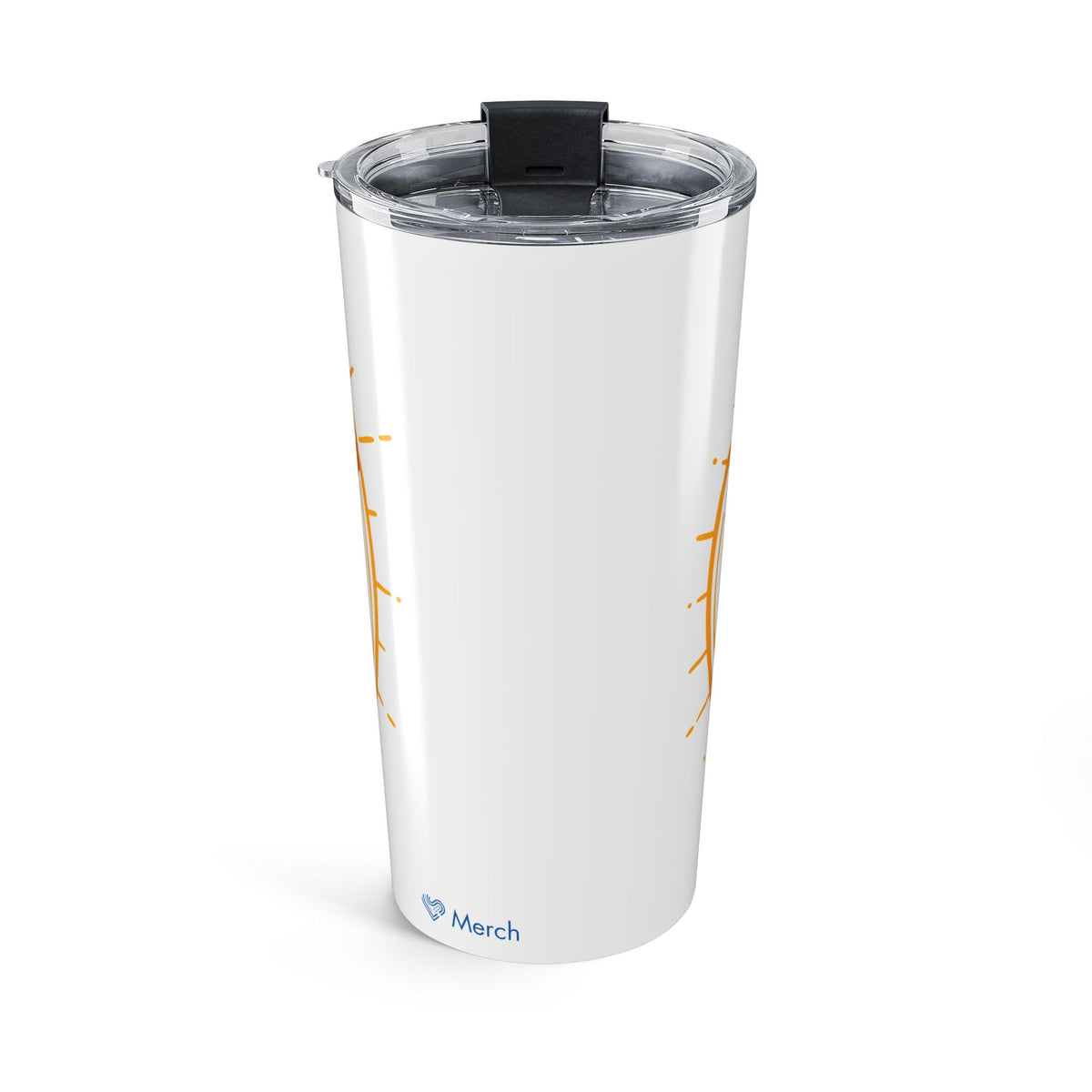 20oz Stainless Tumbler — Imago Dei Inspirational Travel Cup