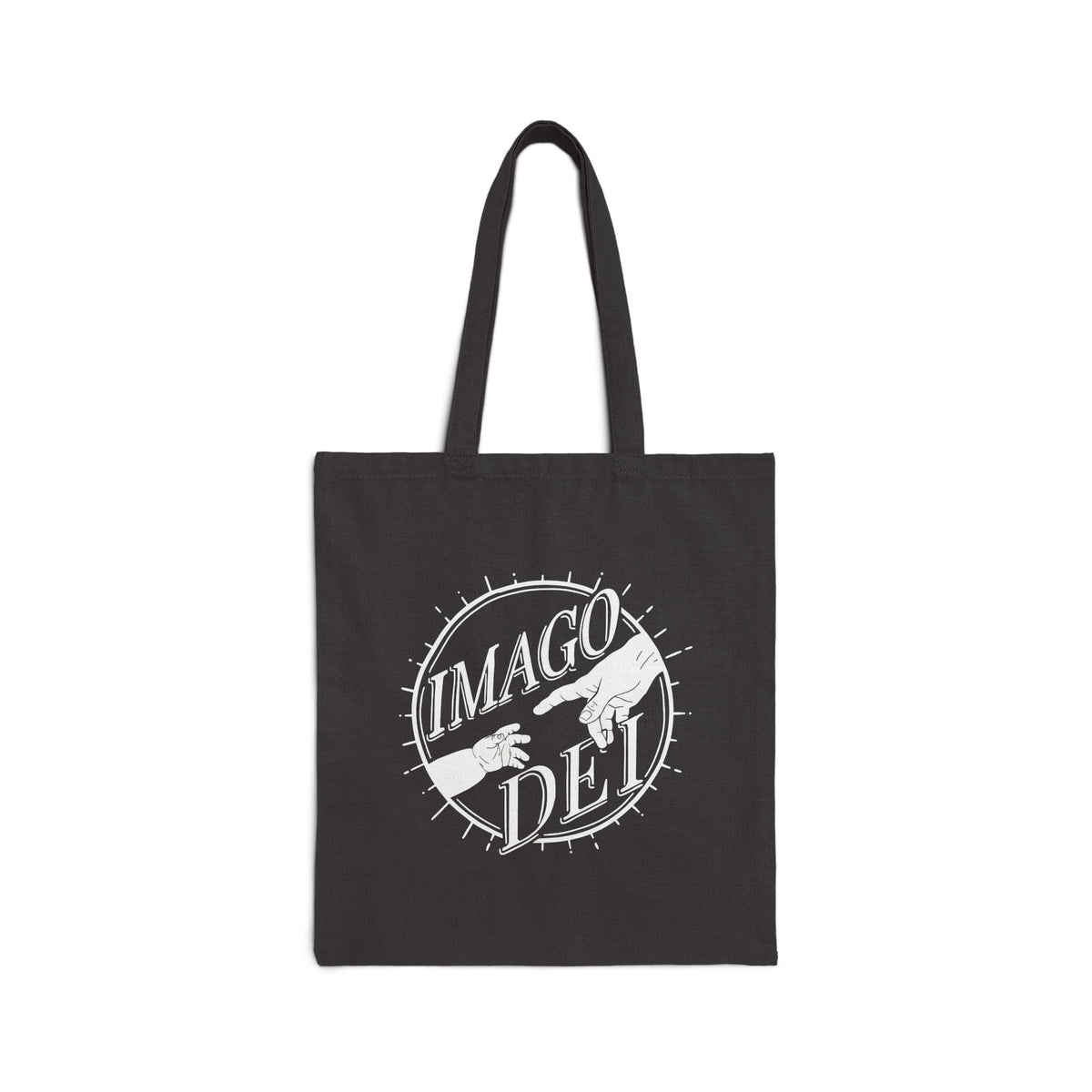 Canvas Tote Bag - Imago Dei Vintage Logo Eco Shopper