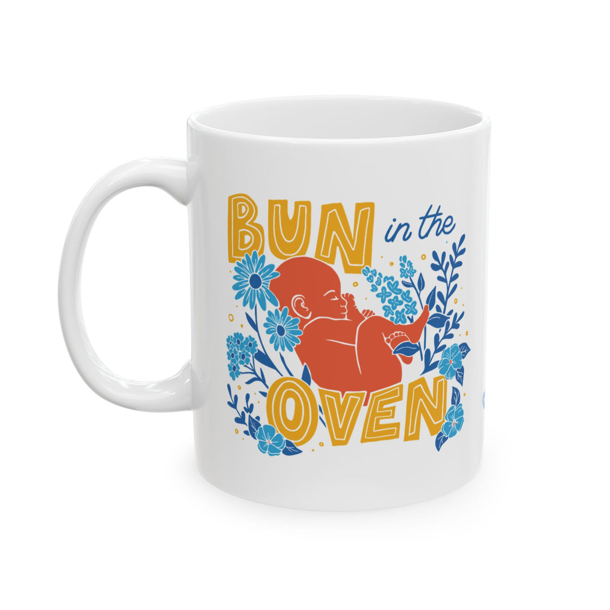 "Imago Dei" & "Bun in the Oven" Dual Coffee Mug (11oz, 15oz)