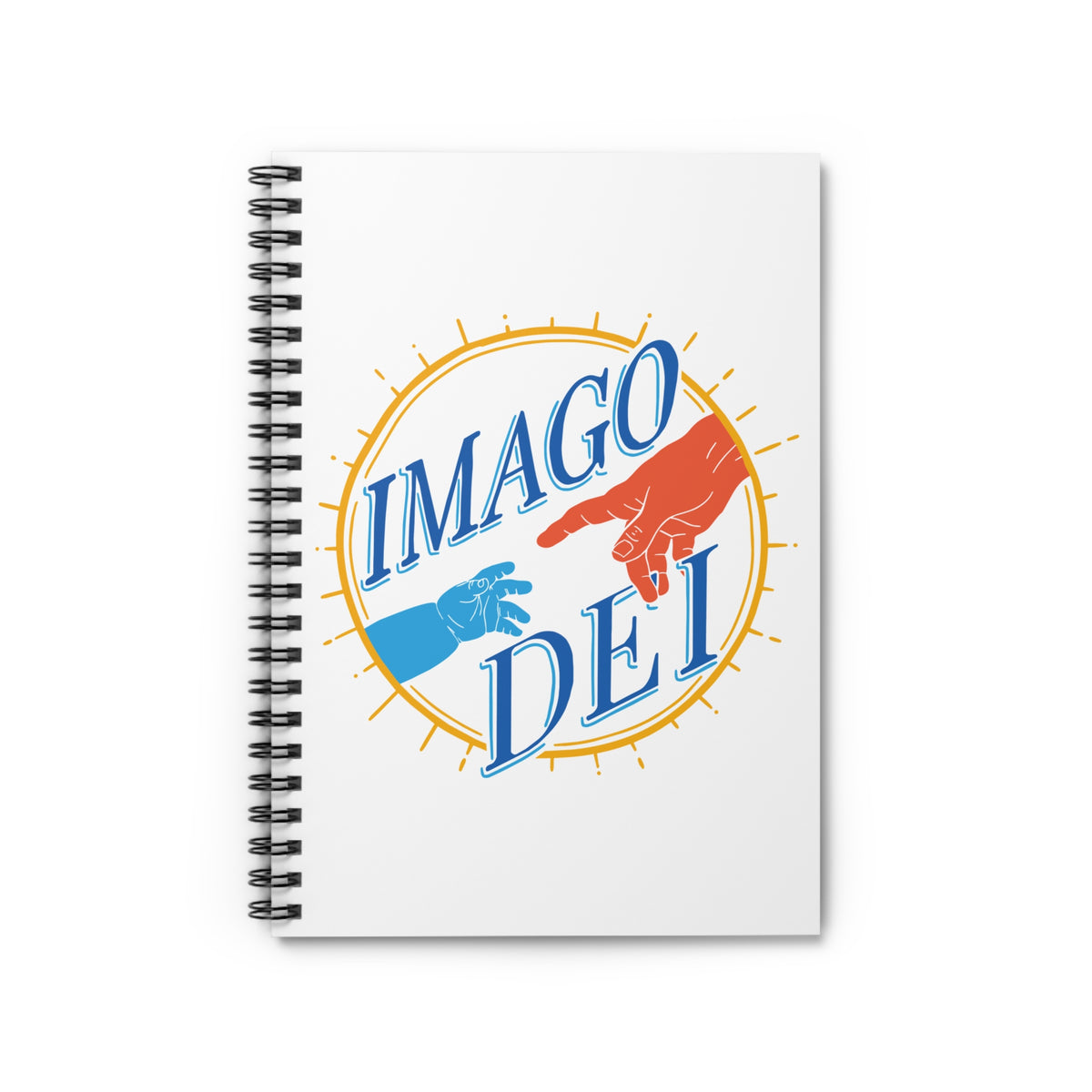 Imago Dei Spiral Notebook — Inspirational Journal