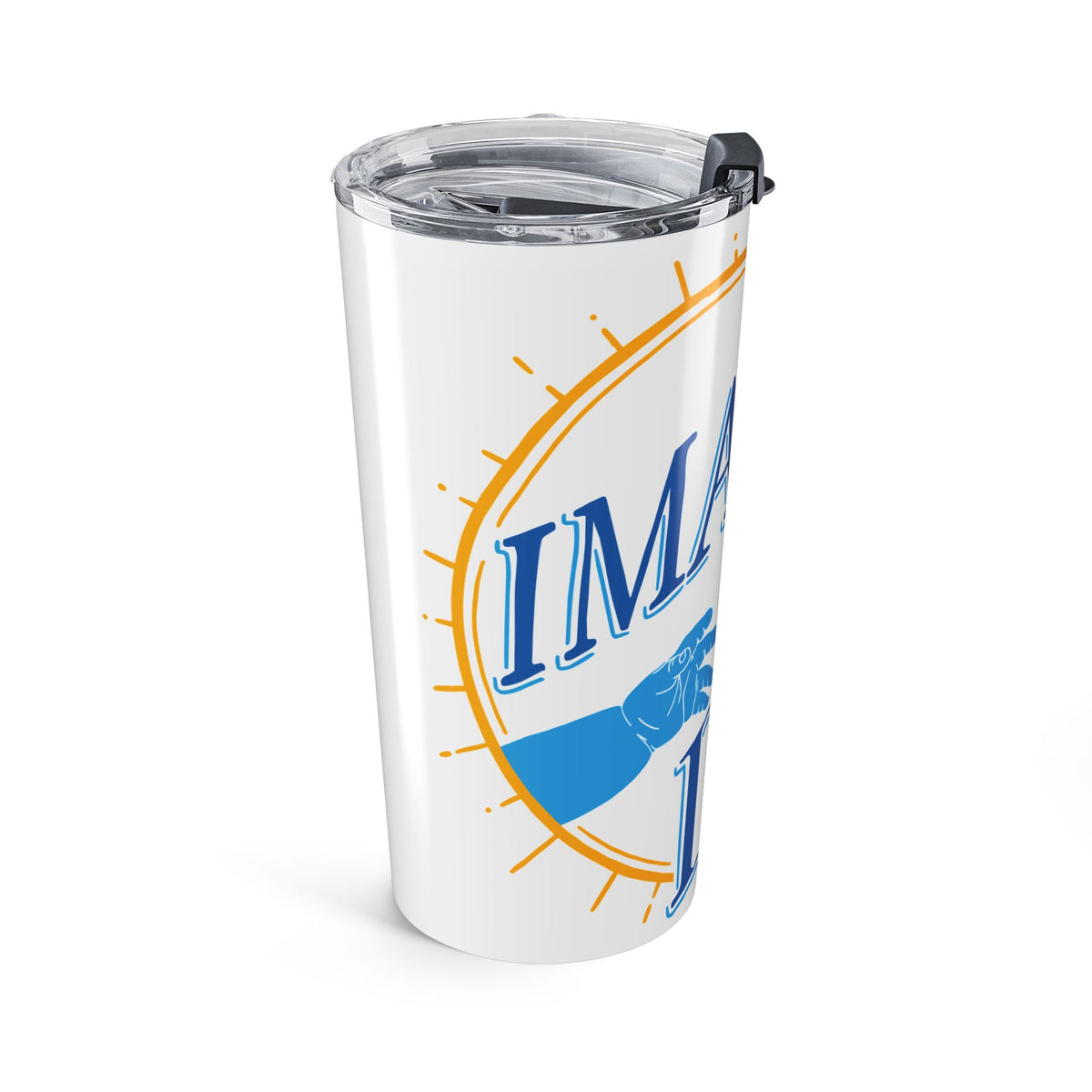 20oz Stainless Tumbler — Imago Dei Inspirational Travel Cup