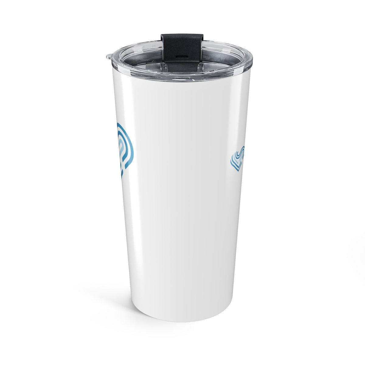 20oz Spiral Wave Insulated Tumbler – Double-Wall Travel Cup