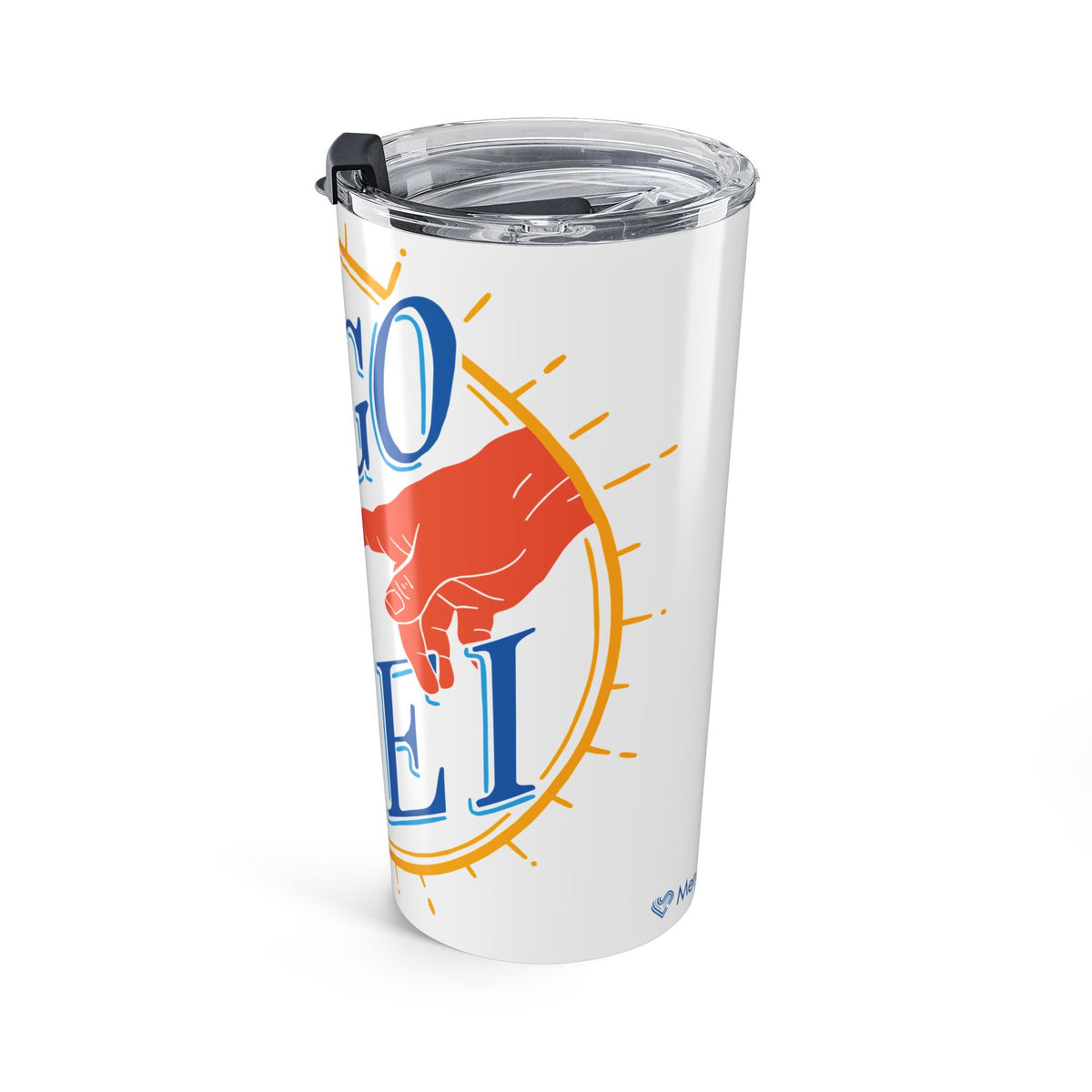 20oz Stainless Tumbler — Imago Dei Inspirational Travel Cup