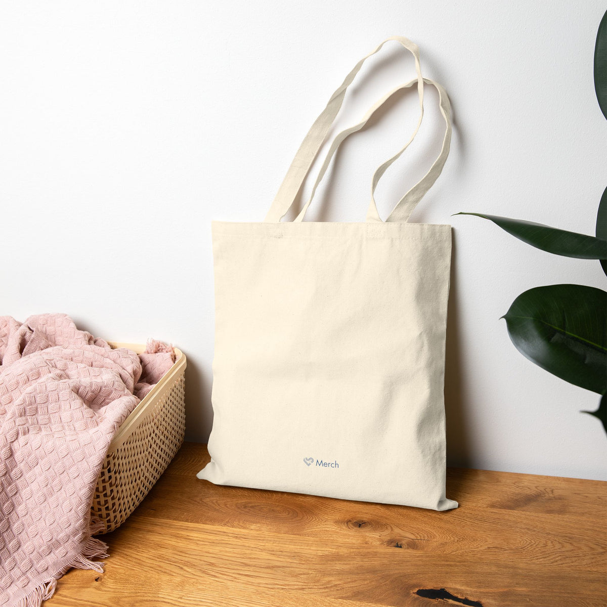 Canvas Tote Bag - Imago Dei Vintage Logo Eco Shopper