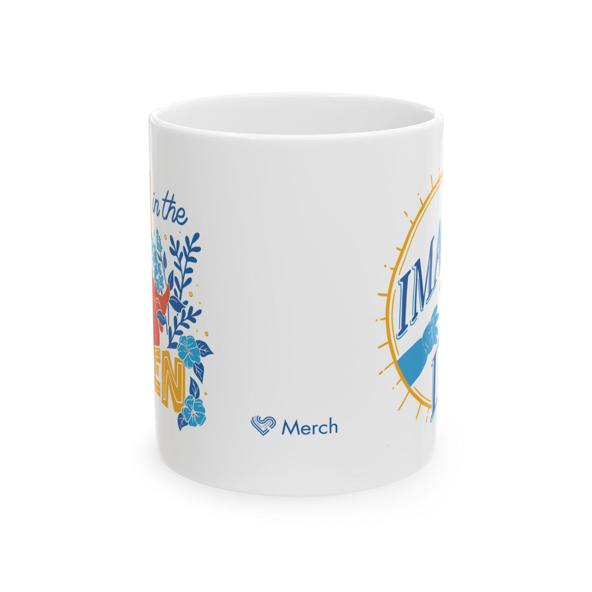 "Imago Dei" & "Bun in the Oven" Dual Coffee Mug (11oz, 15oz)