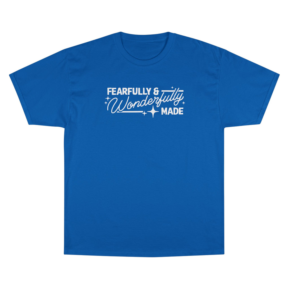 Fearfully & Wonderfully Made T-Shirt — Inspirational Christian Graphic Tee
