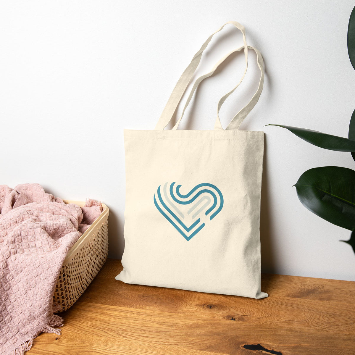 Canvas Tote Bag - Logo Eco Shopper
