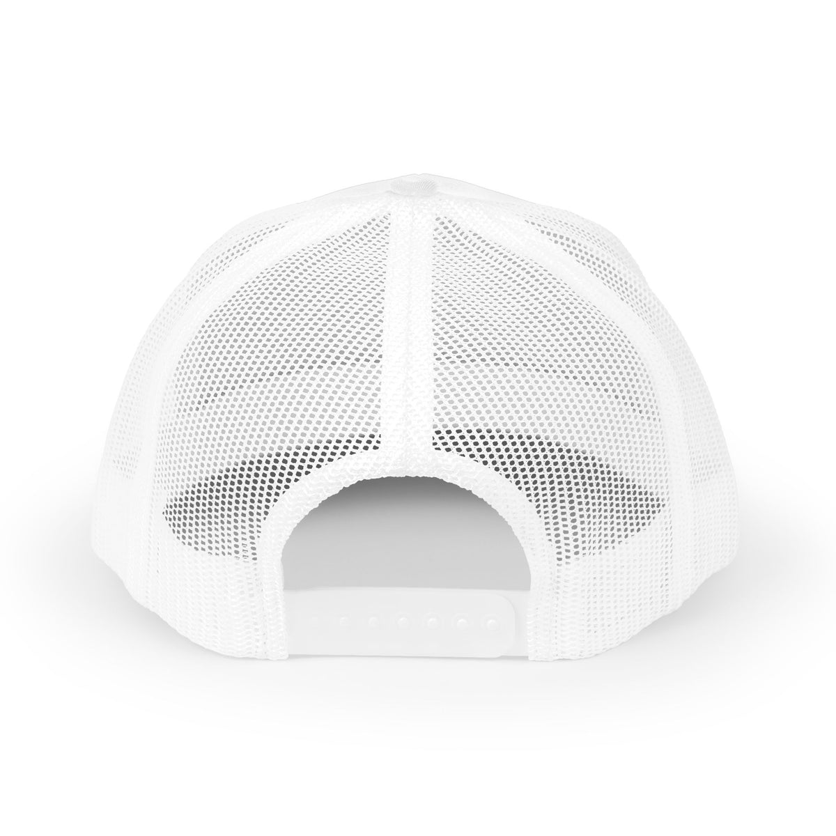 Fearfully & Wonderfully Made Trucker Hat — Retro Inspirational Mesh Cap