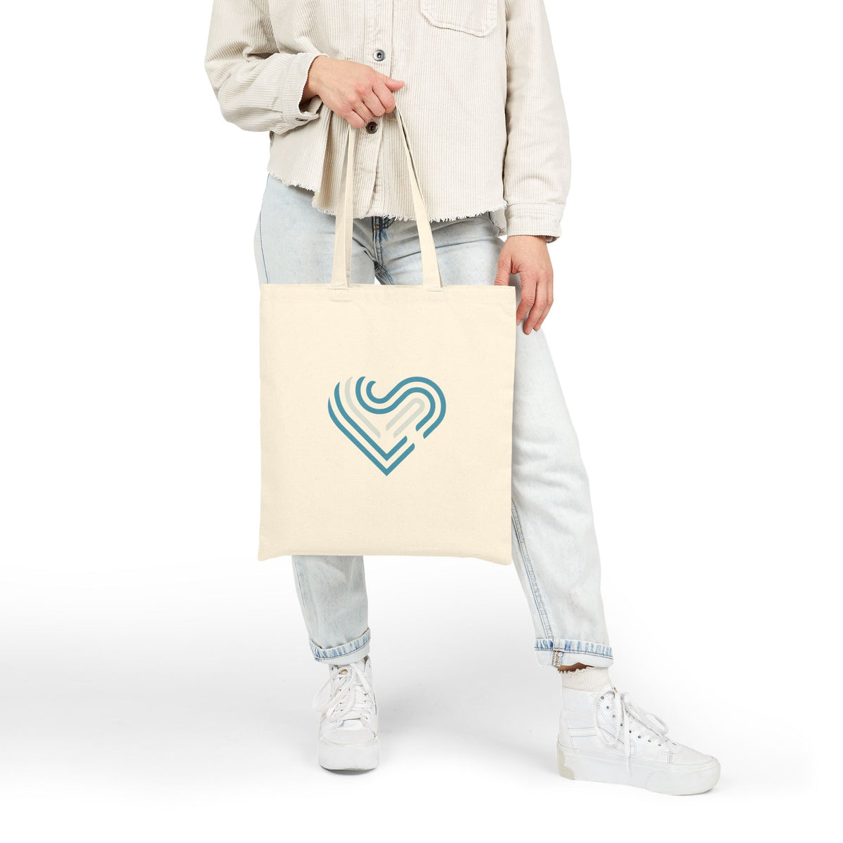 Canvas Tote Bag - Logo Eco Shopper