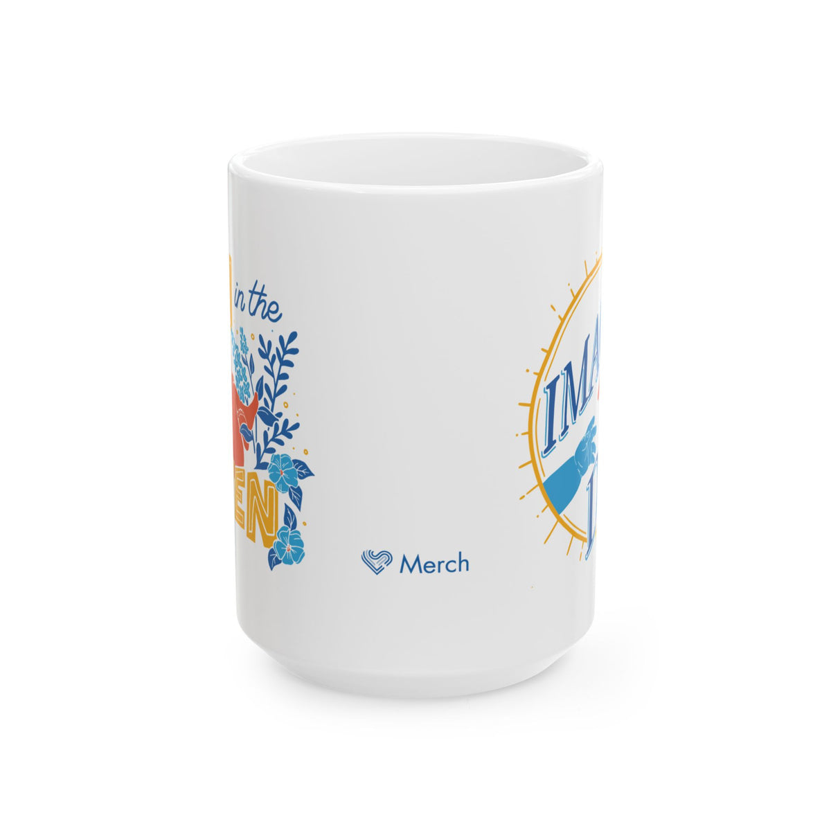 "Imago Dei" & "Bun in the Oven" Dual Coffee Mug (11oz, 15oz)