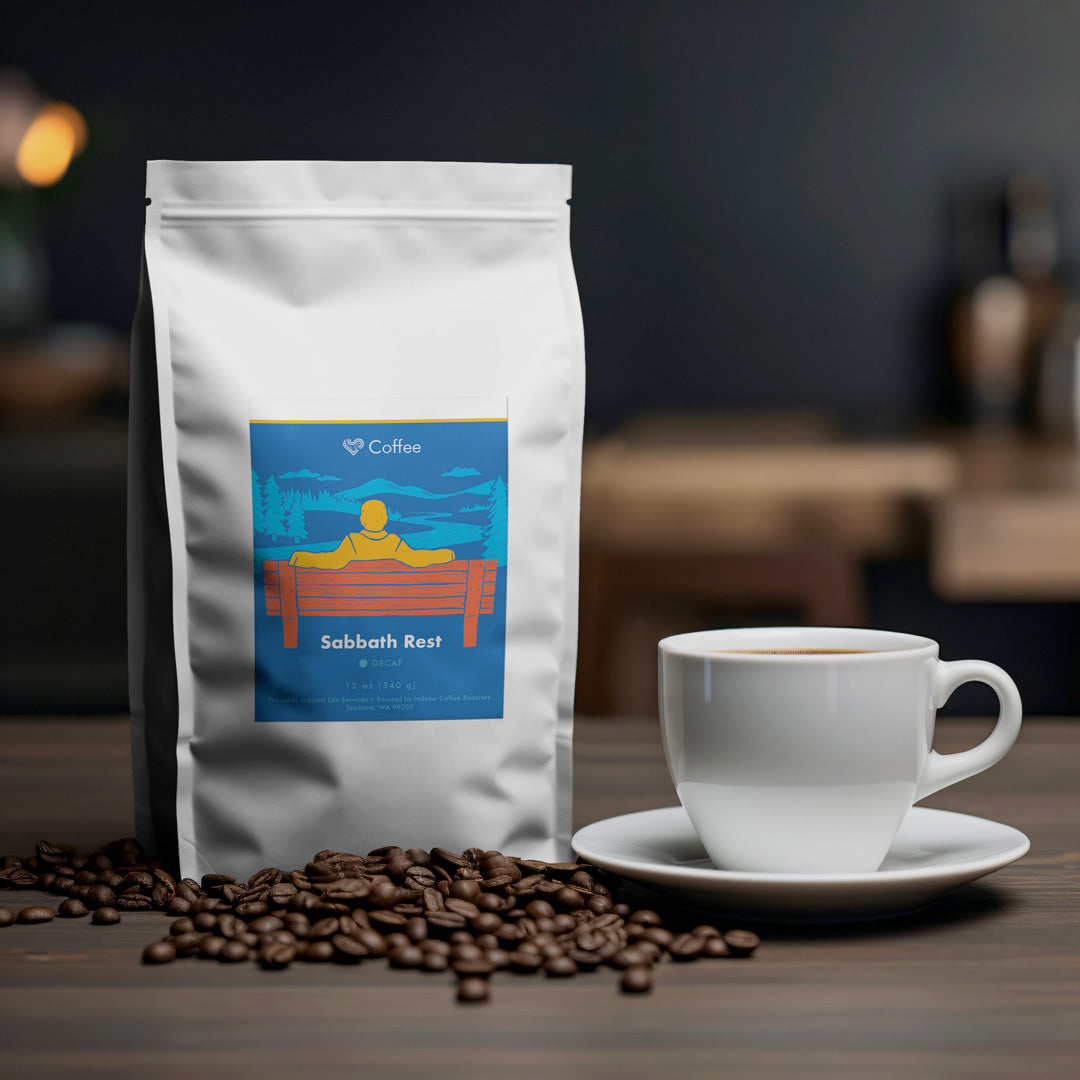 Sabbath Rest — Decaf Coffee, Medium Roast